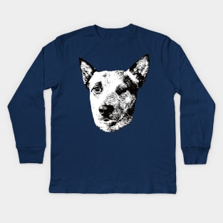 Australian Cattle Dog - Cattle Dog Christmas Gifts Kids Long Sleeve T-Shirt